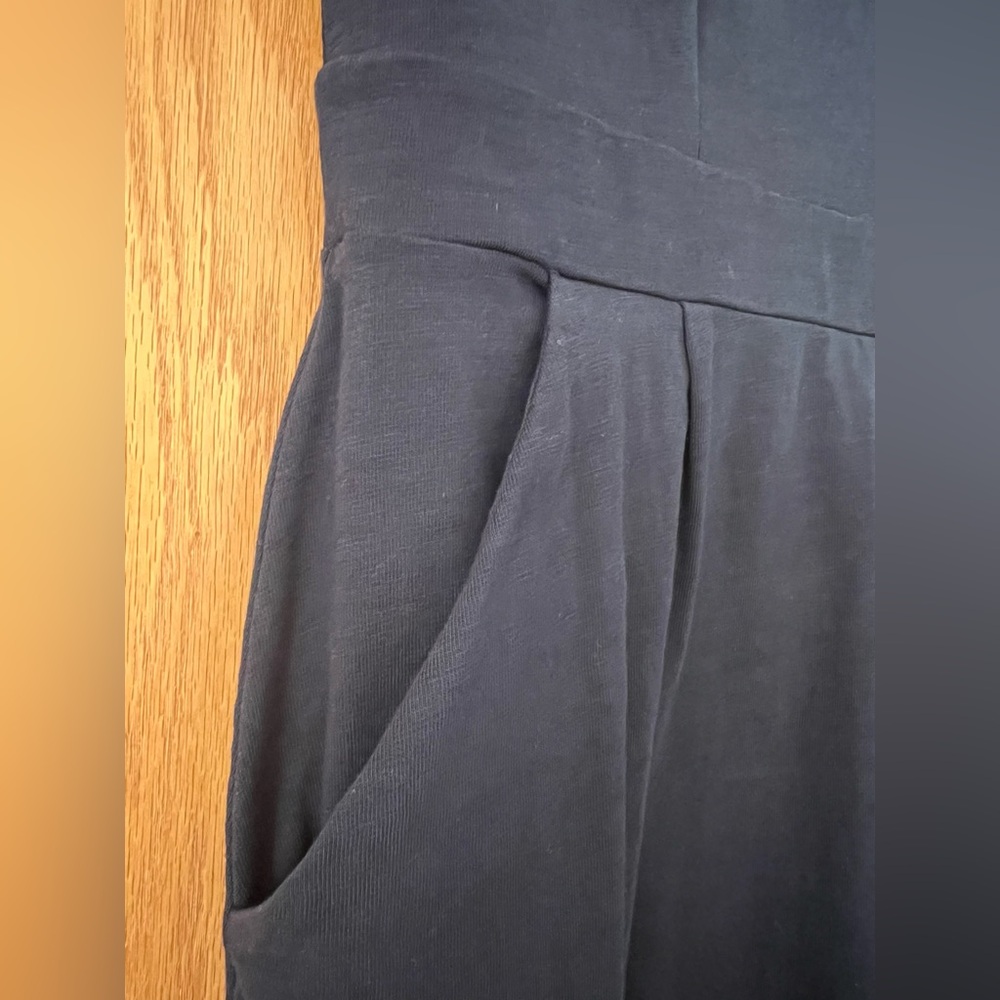 Boden Navy Dress - w/ pockets - Picture 4 of 6